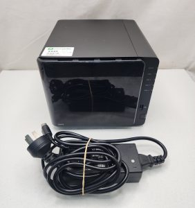 Synology 4-bay NAS Drive (DS416) with 4x 2TB Seagate Barracuda Internal Hard Drive - IP398657