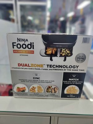 NINJA AIR FRYER IN BOX #GN398075