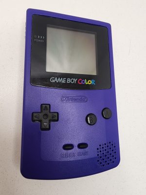 Nintendo Gameboy Color w/ Light and Case - IP396152