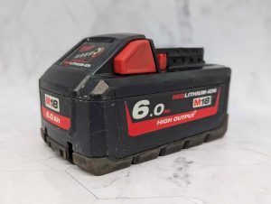 Milwaukee 18V 6.0Ah High Output Battery - BP397144