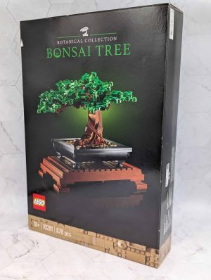 Sealed LEGO Botanical Collection Bonsai Tree Complete Set (10281) - BP397473