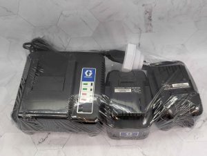 Graco 2 x 18V 2.4Ah Batteries & Battery Charger - BP365757