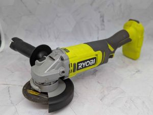 Ryobi 18V 115mm Angle Grinder Skin-Only (R18AG115) - BP398176