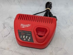 Milwaukee 12V Battery Charger (C12C) - BP391893