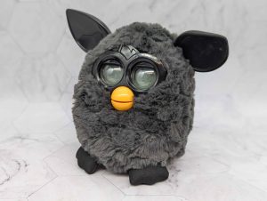 Hasbro Boom Black Bat Charcoal Furby (2012) - BP398403