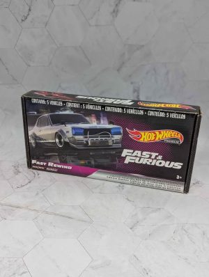 Hot Wheels 5 Pce Fast And Furious: Fast Rewind Pack - BP391180