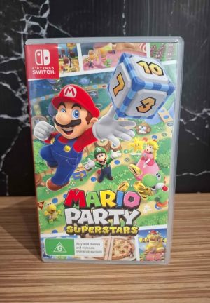 MARIO PARTY SUPERSTARS NINTENDO SWITCH GAME TW394935-1