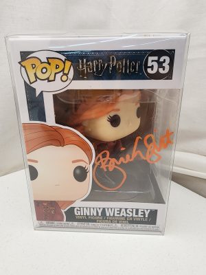Funko Pop Vinyl #53 Ginny Weasley Signed w/ JSA Certificate - IP383698