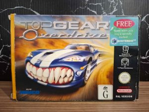 NINTENDO GAME- TOP GEAR *NO MANUAL* TW388806-26