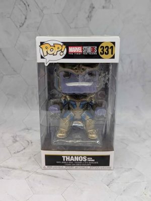 POP Thanos With Throne Vinyl #331 - BP387023