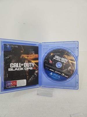 BLACK OPS 6 PLAYSTATION 4 GAME IN CASE #GN389366