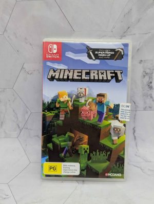 Minecraft Nintendo Switch Game - BP398185-1