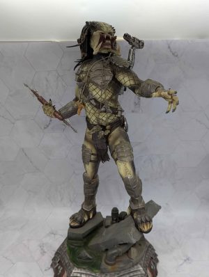 Sideshow Aliens V Predator Requiem Wolf Predator Statue (582/1000) - BP396125