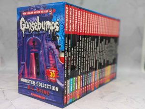 Goosebumps 30-Book Monster Collection - BP392234