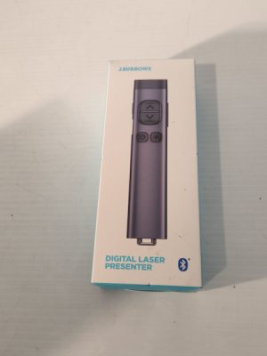 J.BURROWS LASER DIGITAL PRESENTER IN BOX #GN387700