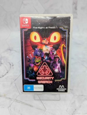 FNAF Security Breach Nintendo Switch Game - BP394854