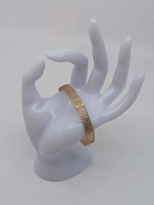 Ladies 14ct Gold Bracelet - BL397617