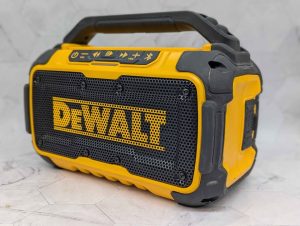 DeWalt 18V Compact Bluetooth Speaker Skin-Only (DCR011) - BP398974