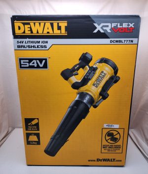 DeWalt 54V Leaf Blower (DCMBL777) Skin Only - IP397896