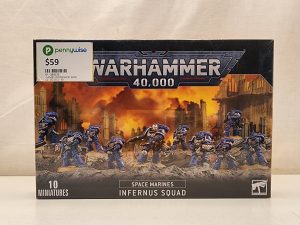 Warhammer Space Marines: Infernus Squad 10 Miniatures - IP399125