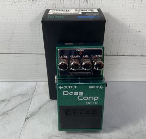 Boss Bass Compressor Pedal TW396309-5