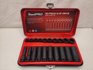 ToolPro 20 Piece 3/8" Drive - IP391859