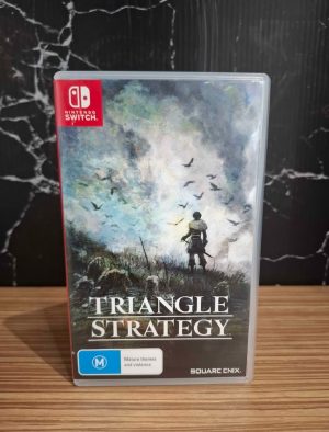 TRIANGLE STRATEGY NINTENDO SWITCH GAME TW390822