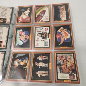 COCA-COLA CARD SET (NOT COMPLETE SET) #GN372034