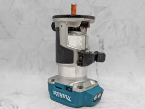 Makita 18V Brushless Laminate Trimmer Skin-Only (DRT50) - BP399408