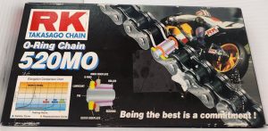 RK TAKASAGO 0 RING BIKE CHAIN
