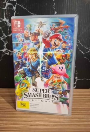 SUPER SMASH BROS NINTENDO SWITCH GAME TW394935-2