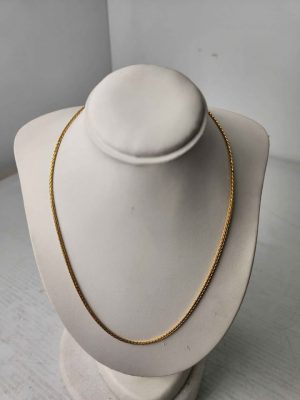 22CT YELLOW GOLD NECKLACE #GN396245