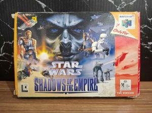 NINTENDO GAME- STAR WARS *NO MANUAL* TW388806-30