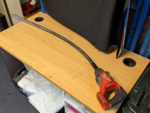 Milwaukee 18V 1200mm Needle Concrete Vibrator Skin-Only (M18 FCVN12) - BP399866