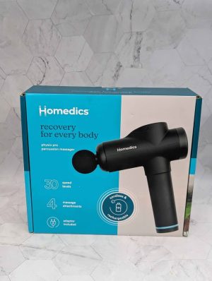 Sealed Homedics Massage Gun - BP394780