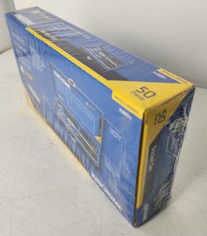 KINCROME 1/4" DRIVE METRIC AND IMPERIAL SOCKET SET - 5O PC #GN391760
