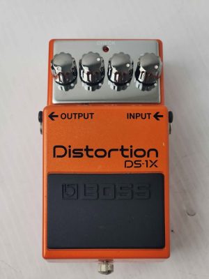BOSS PEDAL (DISTORTION DS-1X) #GN401564