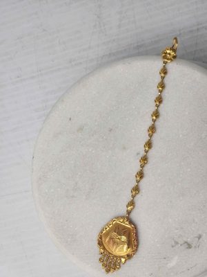 UNISEX 22CT YELLOW GOLD PENDANT #GN401483