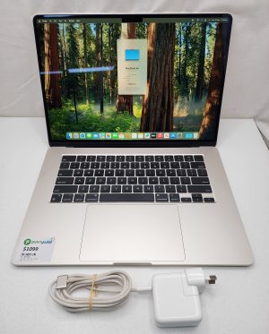 Apple MacBook Air M2 2023 Silver w/ Charger - IP401226