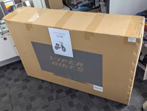 Viper Bikes Cruiser Pro Electric Bike - BP401098