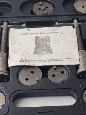 TOOLPRO DISC CALIPER TOOL SET IN CASE #GN403959