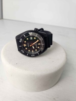 UNISEX BLACK SEIKO WATCH #GN401101