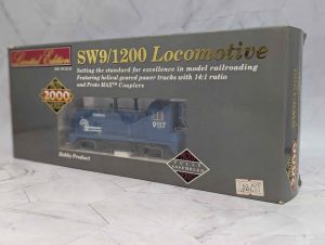 Walthers Limited Edition Proto 2000 Series SW9/1200 Locomotive Model Train - BP401999