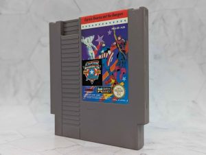 Nintendo Entertainment System Captain America and The Avengers Game Cartridge - BP401511