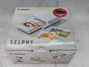 Canon Selphy Compact Photo Printer (CP1500) - BP401438