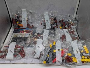LEGO Marvel Super Heroes Mark 44 Hulkbuster Complete Collection Individually Sealed - BP400550
