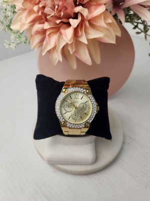 LADIES ELITE WATCH WITH BOX #GN367087