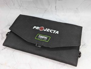 Projecta Personal Folding Solar Panel with Charging Bank - BP373177