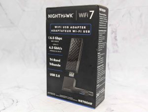 Sealed Netgear Nighthawk Wifi7 USB Adaptor(A9000) - BP401142