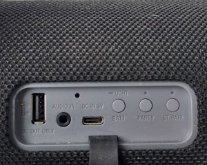 SONY SRS-XB43 PORTABLE EXTRA BASS BLUETOOTH SPEAKER #GN394374